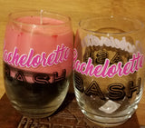 Stemware Glass Candle Variety Collection