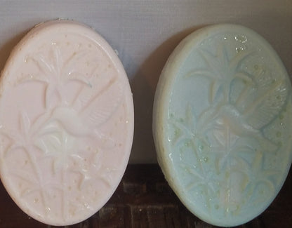 Shea Butter Soap and Essential Oils