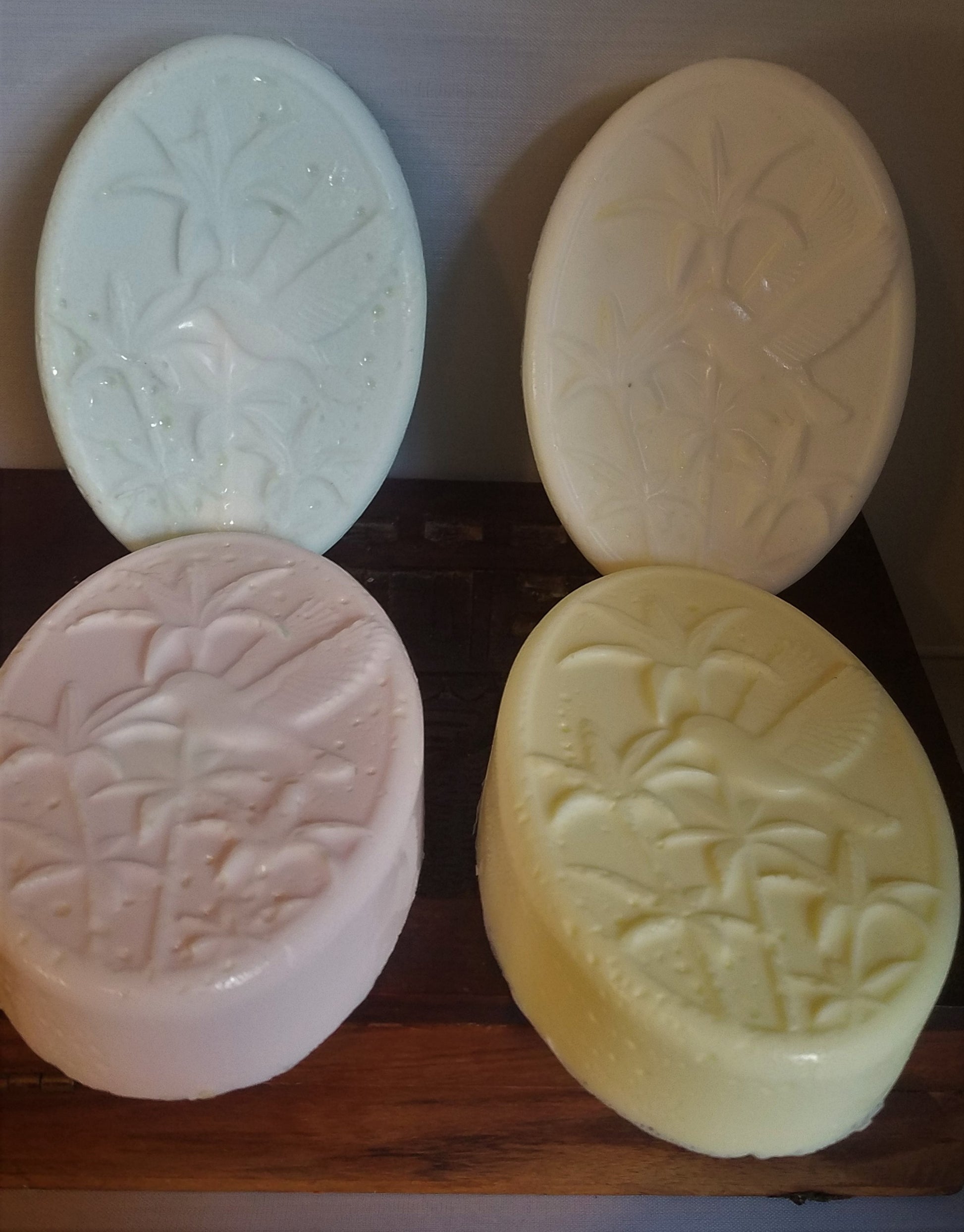 Shea Butter Soap and Essential Oils
