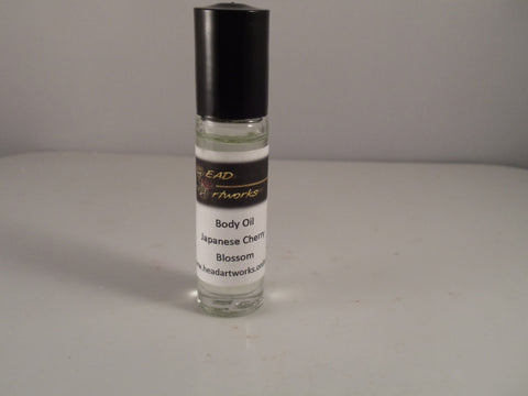 Body  Oils- Custom Fragrances