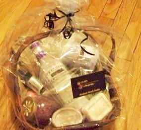 Lavender Spa Essential Oil  Gift Basket