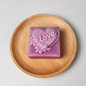 Valentine Gift- Moisturizing Soap Bar Made with Natural Ingredients- Great Gift for Valentine, Party Favors, - Head Art Works