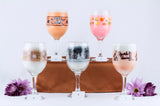 Stemware Glass Candle Variety Collection
